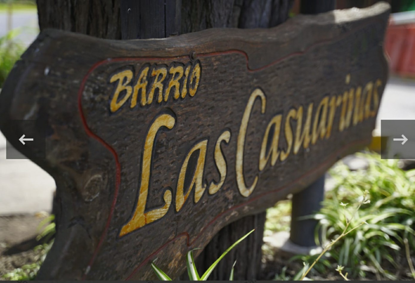 Venta Lote en Barrio Parque Las Casuarinas - Semicerrado - Del Viso, Pilar