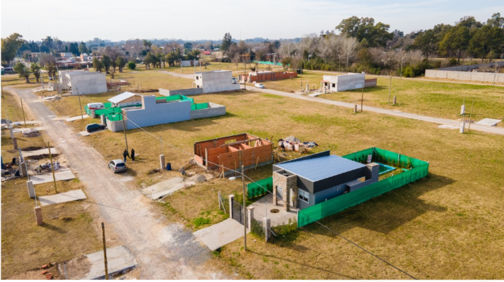 LOTE EN BARRIO PARQUE ASTOLFI II - Villa Astolfi - Partido de Pilar