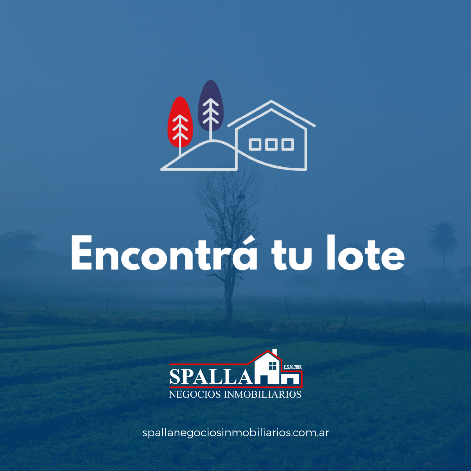 LOTES A LA VENTA - EXCELENTE UBICACION - JOSE C. PAZ