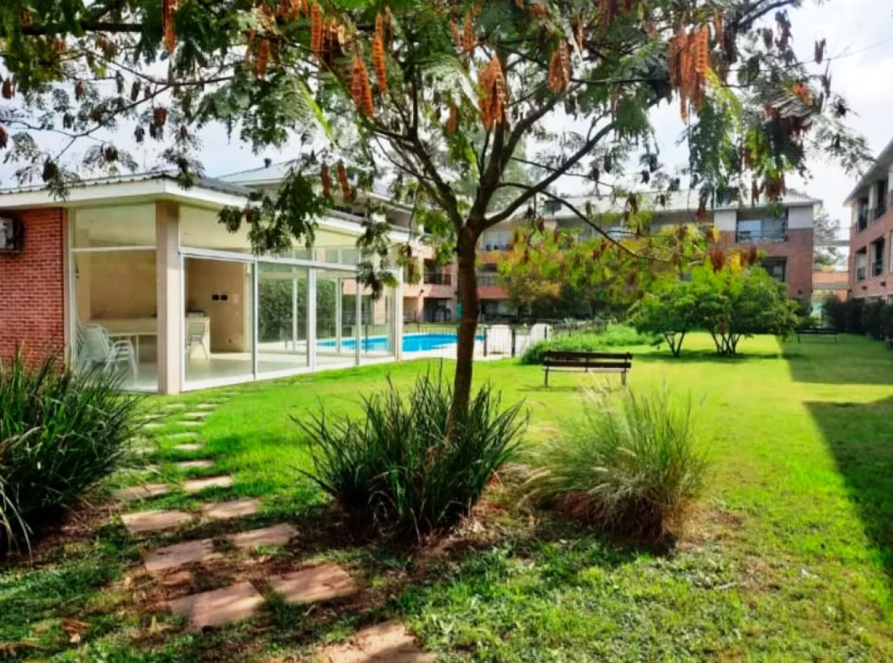 Venta Excelente Departamento 2 Ambientes En Pilar