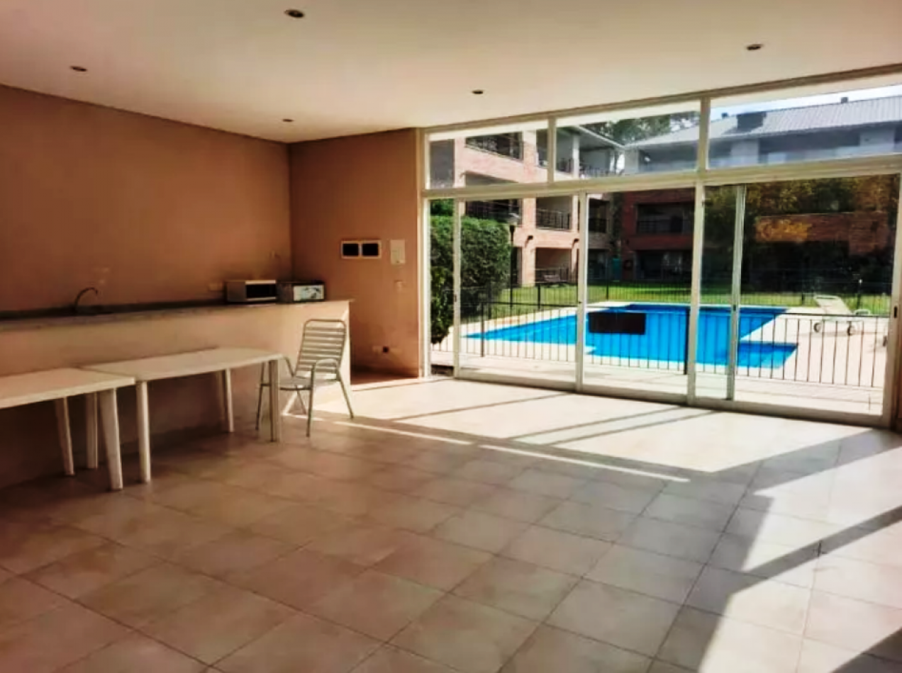 Venta Excelente Departamento 2 Ambientes En Pilar