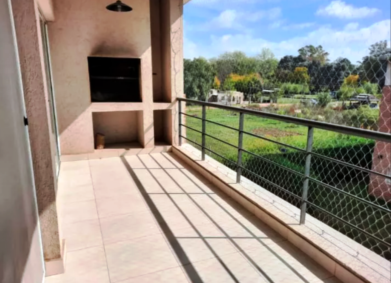 Venta Excelente Departamento 2 Ambientes En Pilar