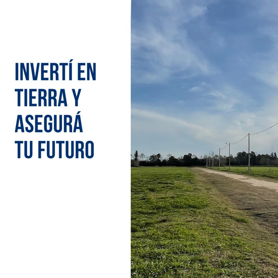 LOTES EN VENTA - "BARRIO SANTA MARIA I" - VILLA ASTOLFI, PILAR