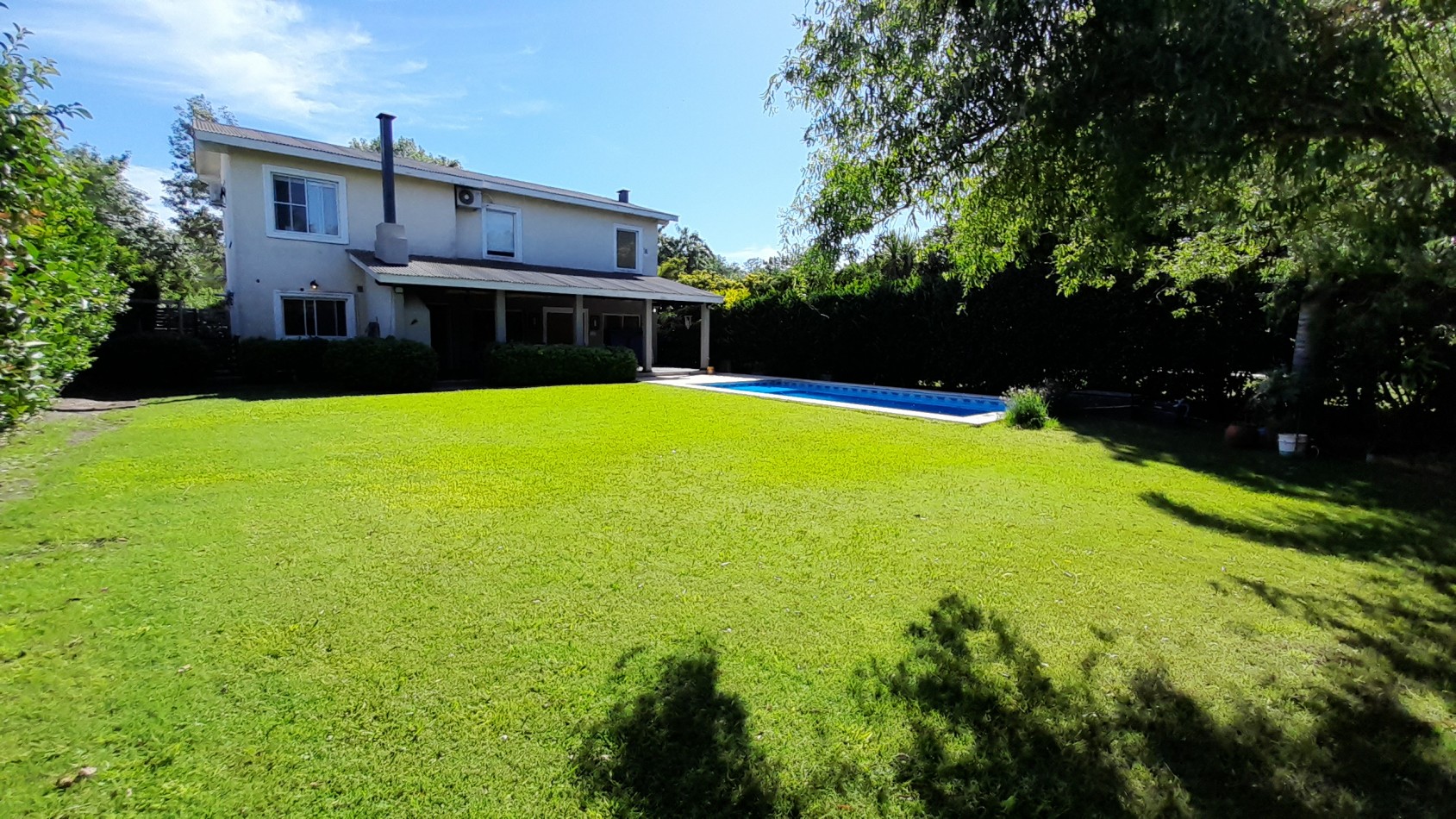 CASA VENTA, SAUSALITO PILAR, 4 DORMITORIOS LOTE CENTRAL - APTO CREDITO