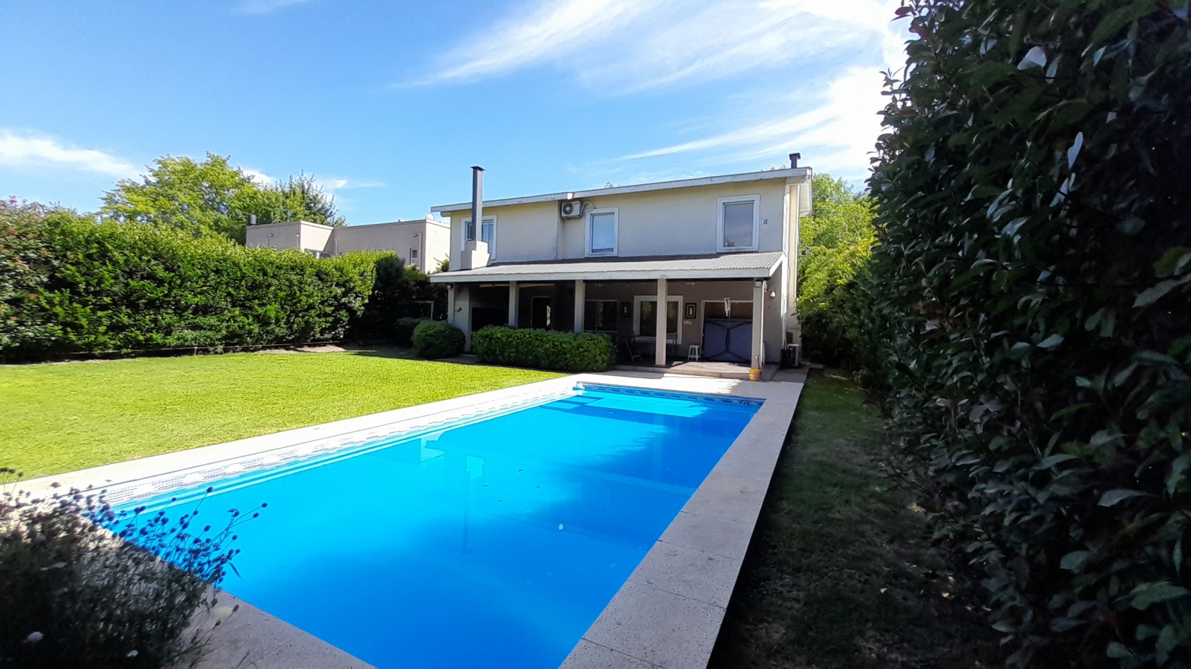 CASA VENTA, SAUSALITO PILAR, 4 DORMITORIOS LOTE CENTRAL - APTO CREDITO