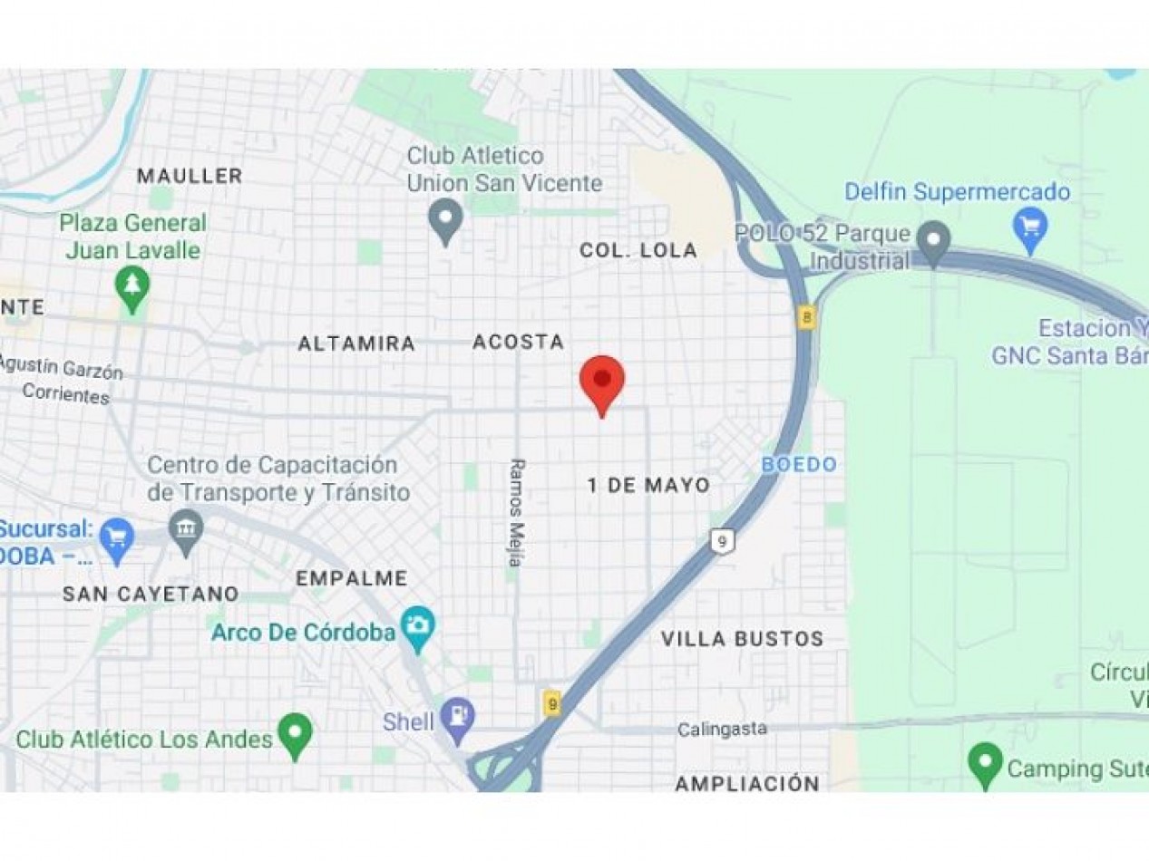 Venta Galpon comercial a metros Au. Cordoba- Villa Maria