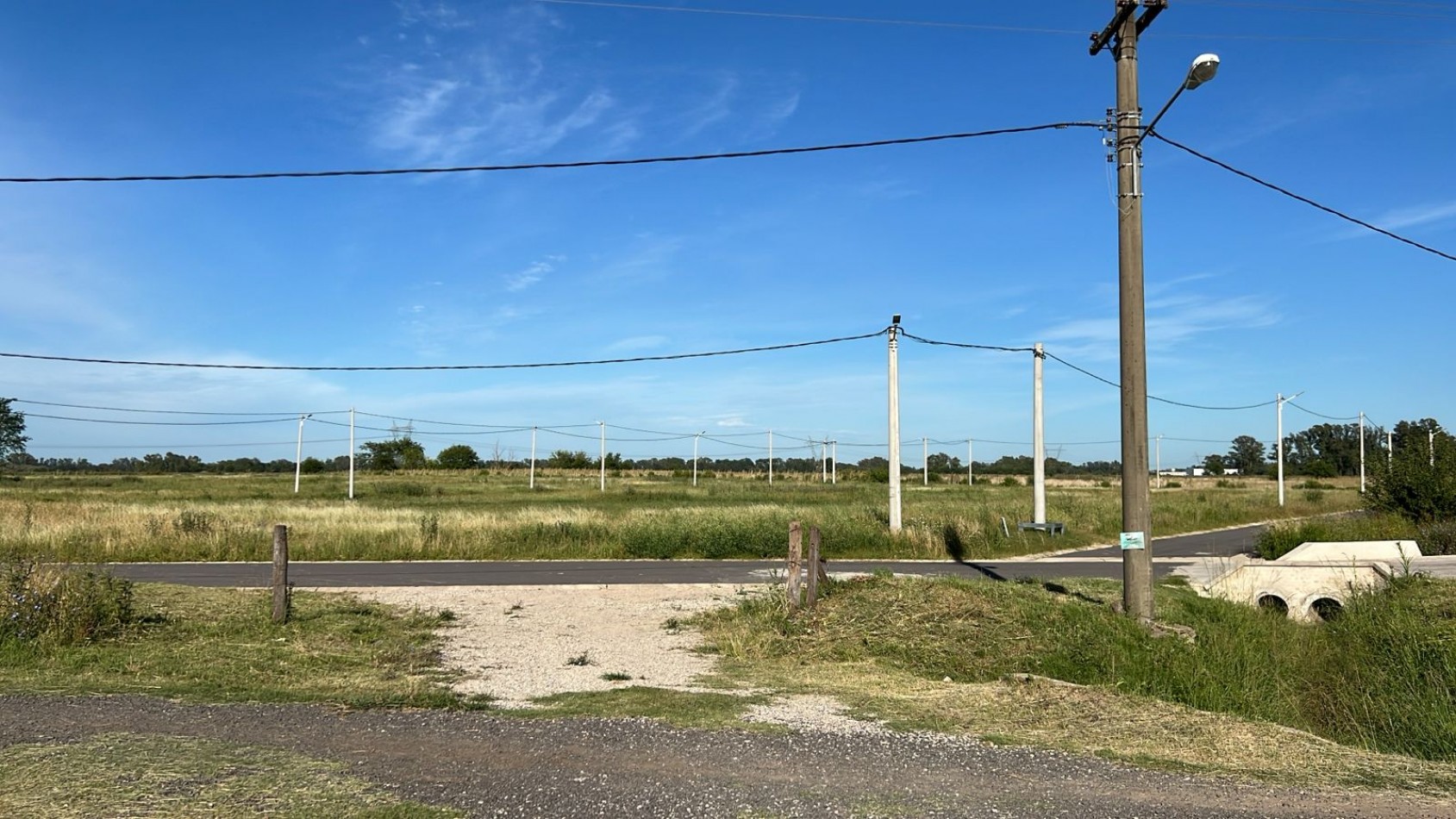 LOTE EN BARRIO PARQUE OLMOS - Parada Robles - Partido de Exaltacion de la Cruz