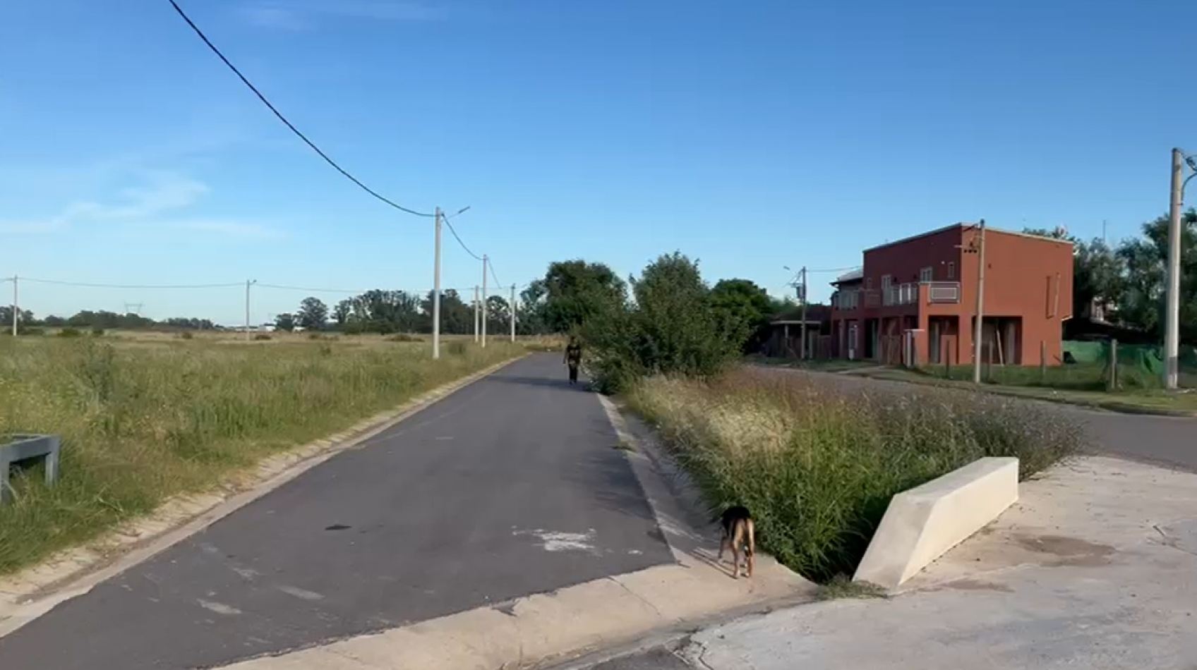 LOTE EN BARRIO PARQUE OLMOS - Parada Robles - Partido de Exaltacion de la Cruz