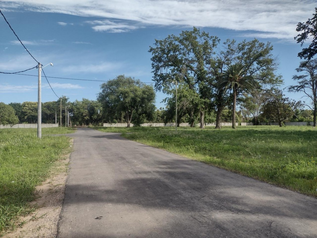 LOTE EN BARRIO PARQUE ALTOS DE ESCOBAR - Frente a Temaiken - Belen de Escobar