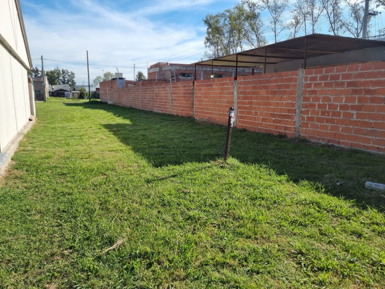 VENTA LOTE BARRIO PARQUE ASTOLFI 1 PILAR ESCRITURABLE SIN EXPENSAS