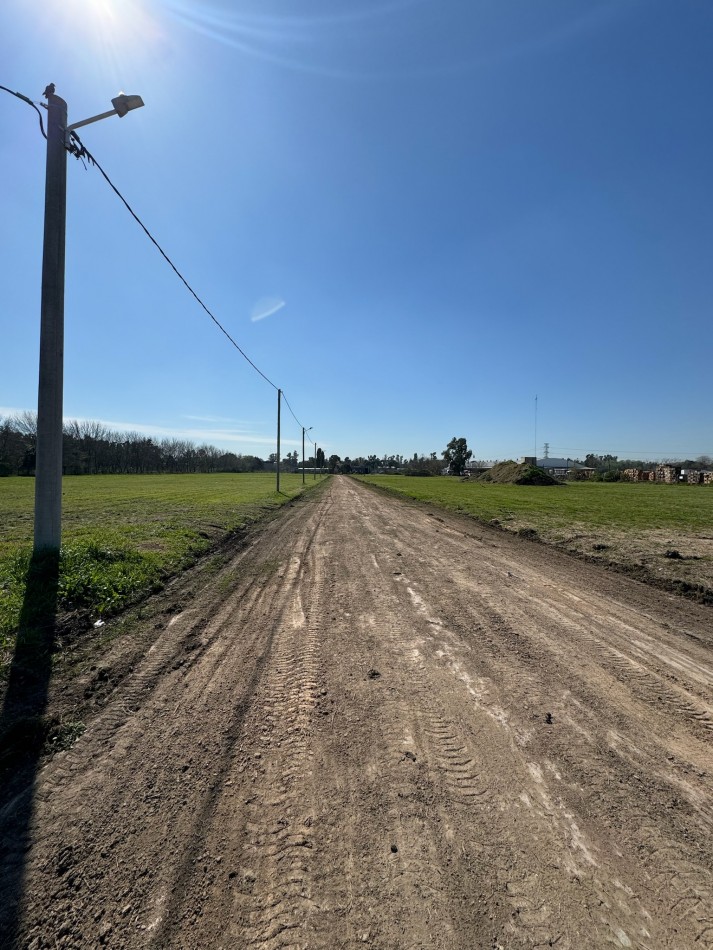 LOTES EN VENTA - "BARRIO SANTA MARIA I" - VILLA ASTOLFI, PILAR