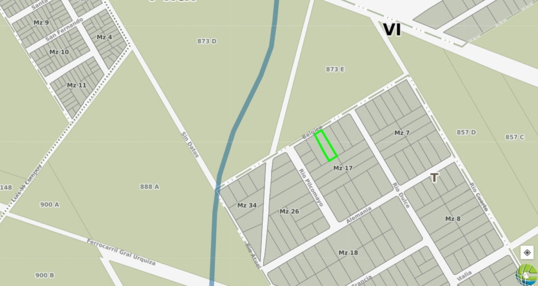 VENTA LOTE VILLA ASTOLFI PILAR  OPORTUNIDAD