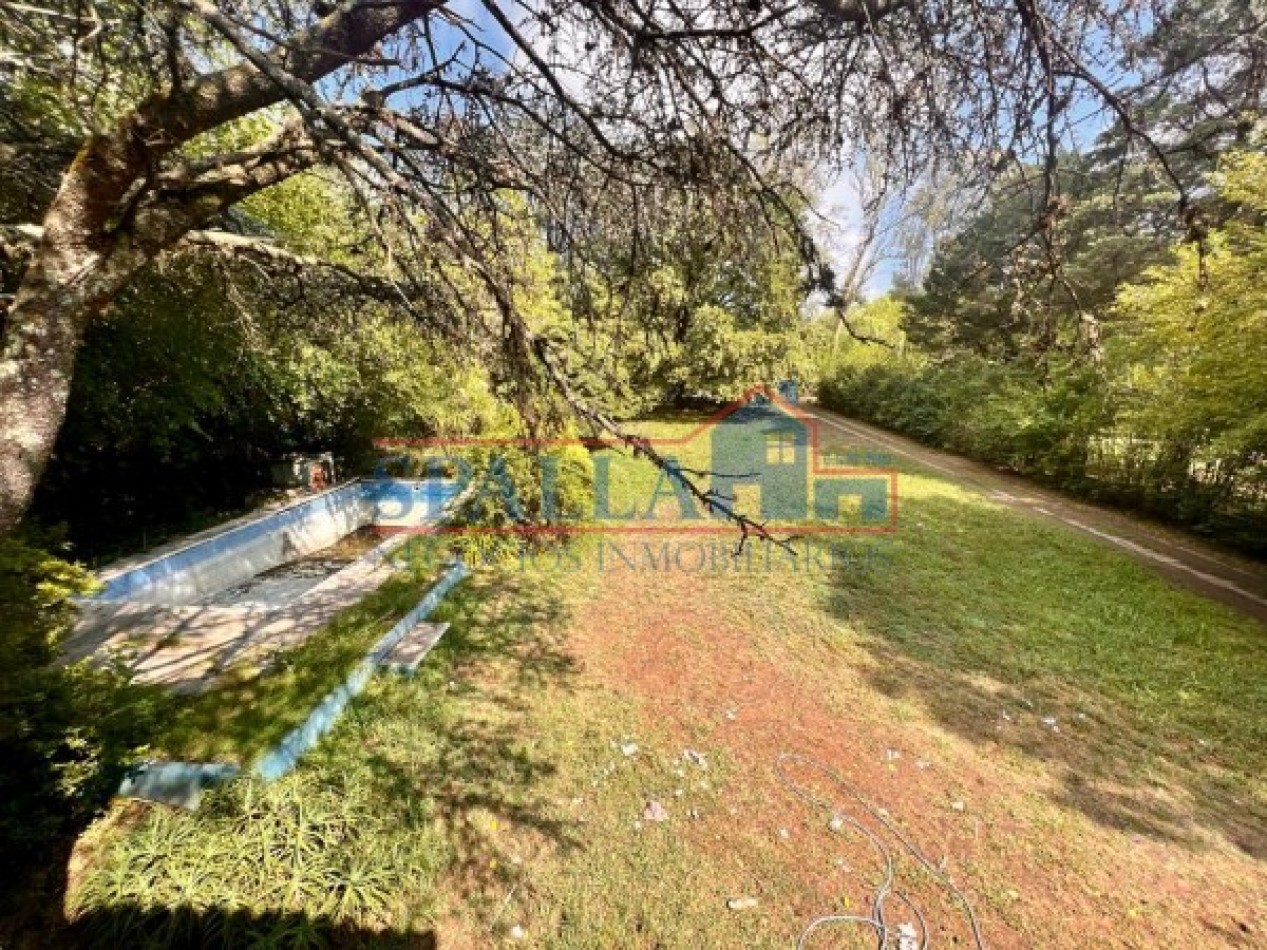 CASA QUINTA EN VENTA EN LOTE DE 3000 M2 - 6 AMBIENTES - ESCUCHA OFERTAS - PILAR A REFACCIONAR