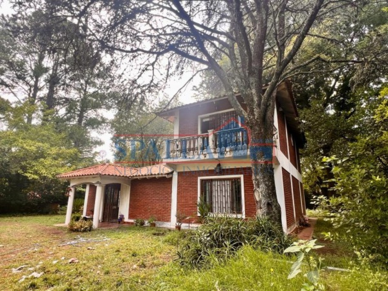 CASA QUINTA EN VENTA EN LOTE DE 3000 M2 - 6 AMBIENTES - ESCUCHA OFERTAS - PILAR A REFACCIONAR