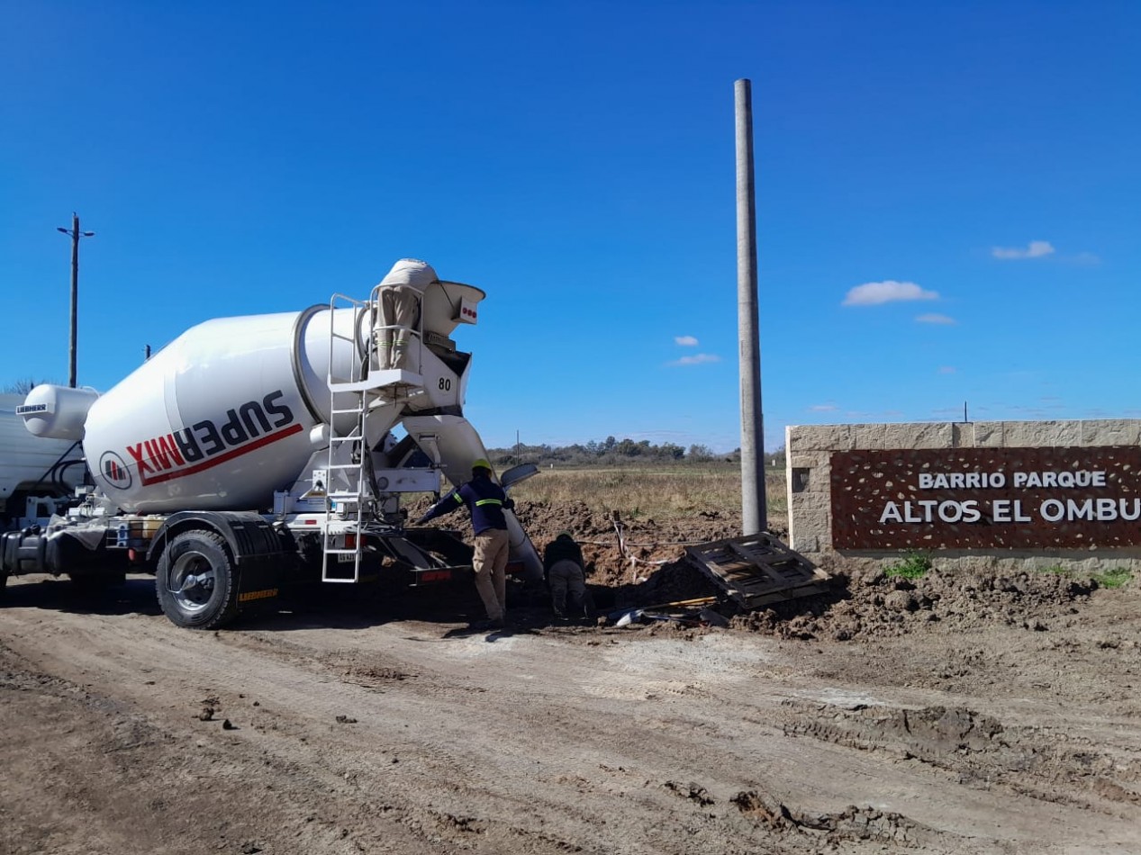 LOTE EN BARRIO ALTOS EL OMBU - LOS CARDALES - PARTIDO DE EXALTACION DE LA CRUZ