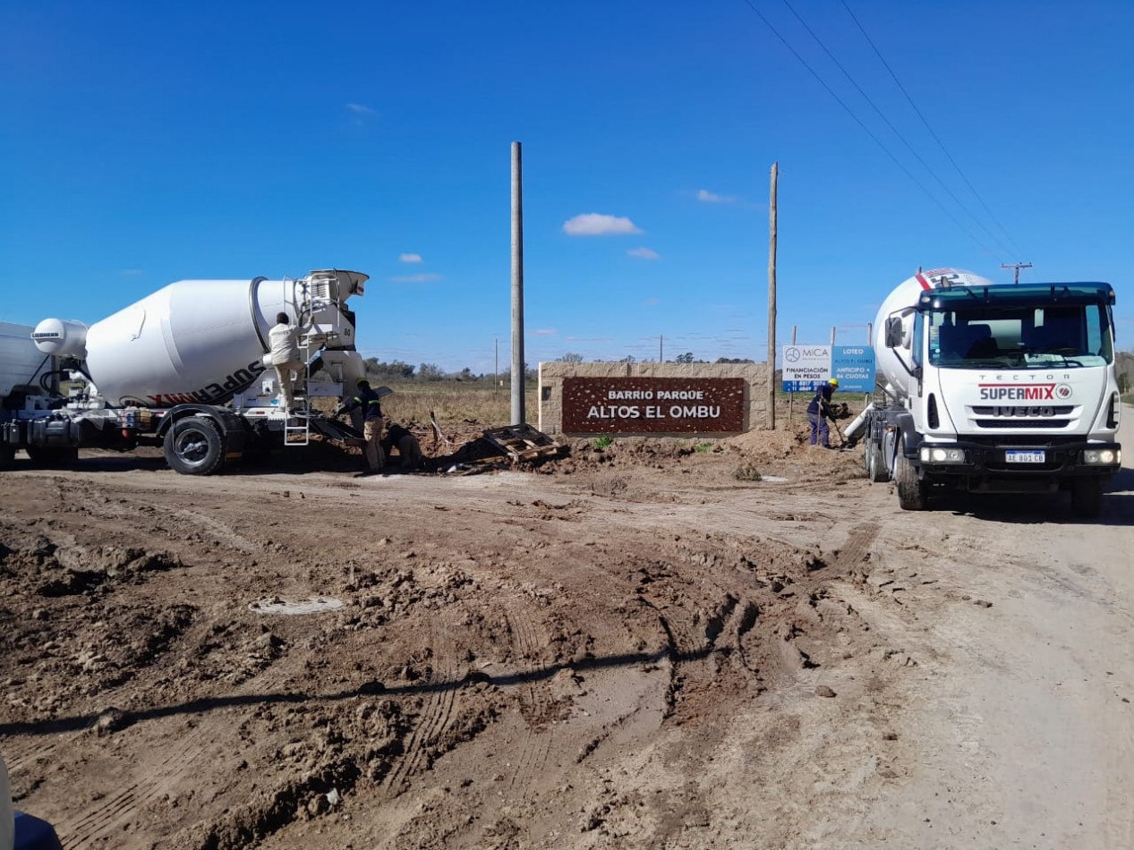 LOTE EN BARRIO ALTOS EL OMBU - LOS CARDALES - PARTIDO DE EXALTACION DE LA CRUZ