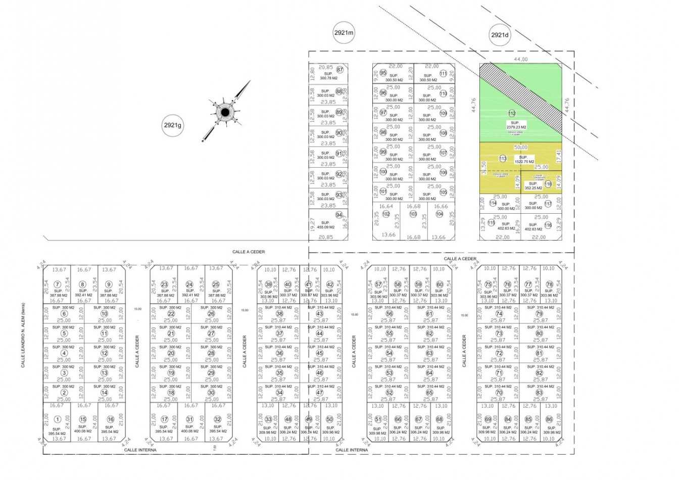 Lotes en Barrio San Jeronimo II - Matheu - Partido de Escobar