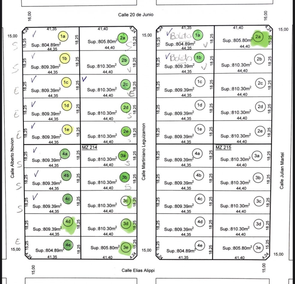 Lotes en Barrio La Pradera - Mariano Acosta - Partido de Merlo