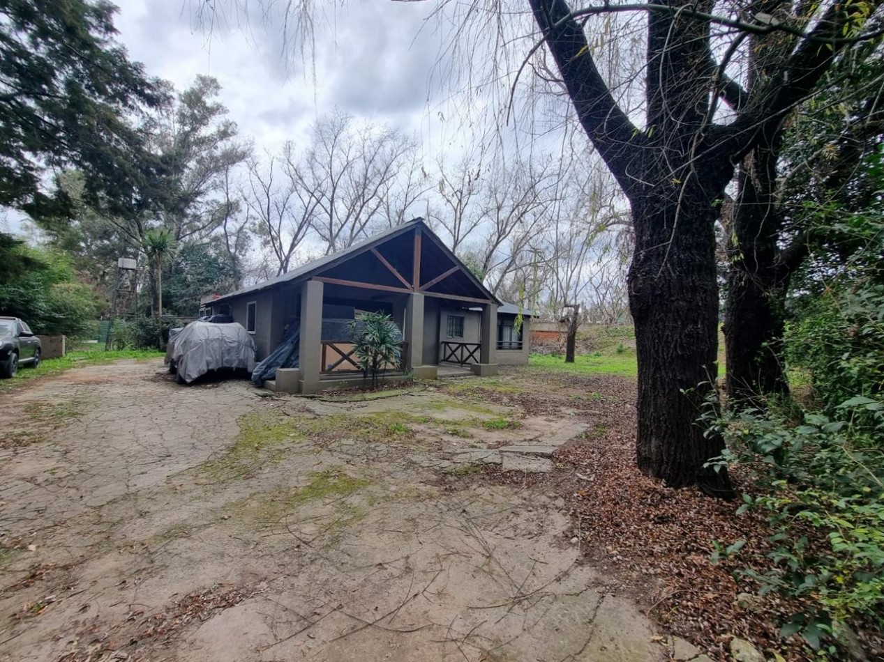 VENTA CASA LOTE TERRENO COMERCIAL SOBRE PANAMERICANA RAMAL PILAR KM 50,500