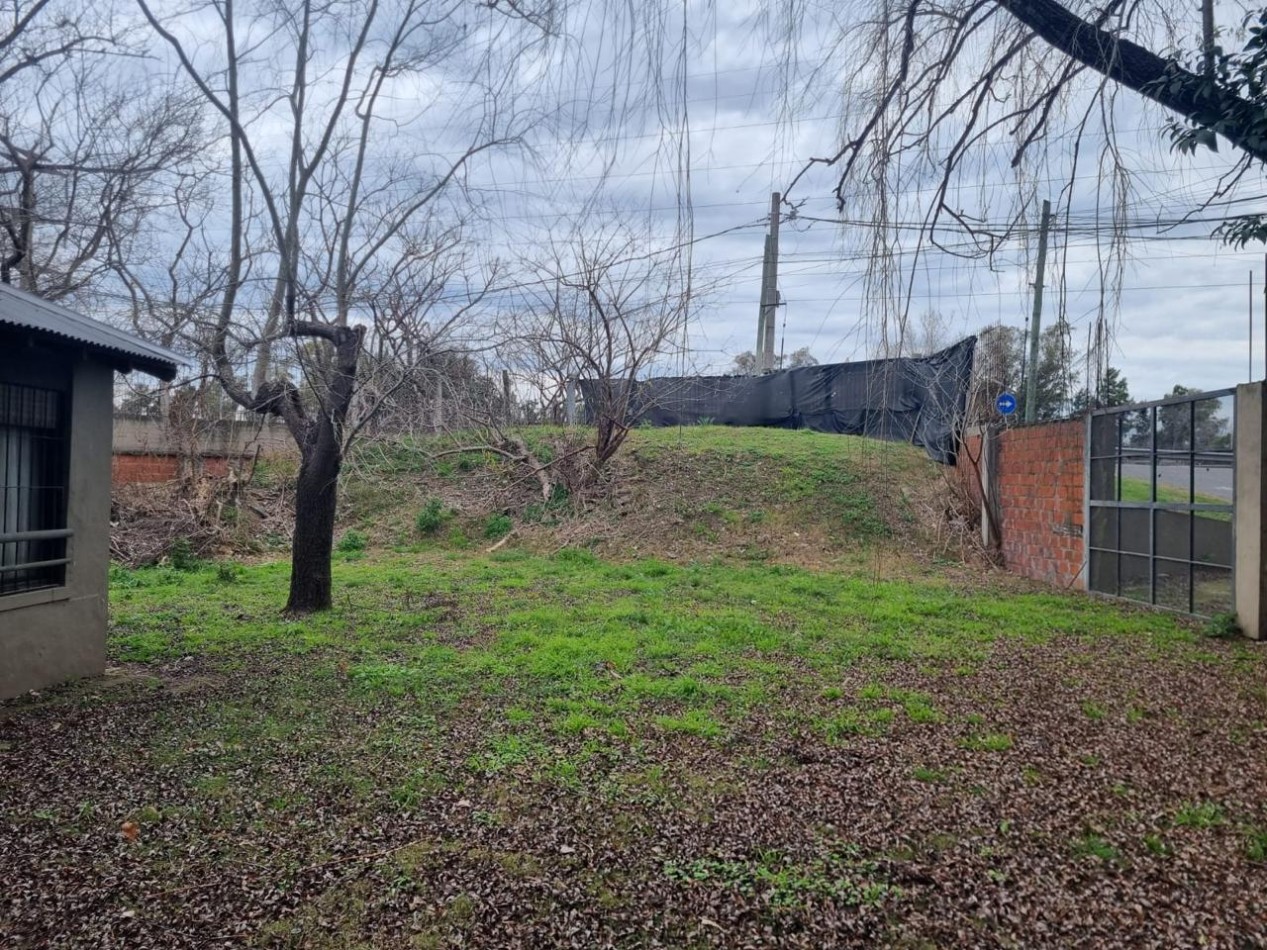 VENTA CASA LOTE TERRENO COMERCIAL SOBRE PANAMERICANA RAMAL PILAR KM 50,500