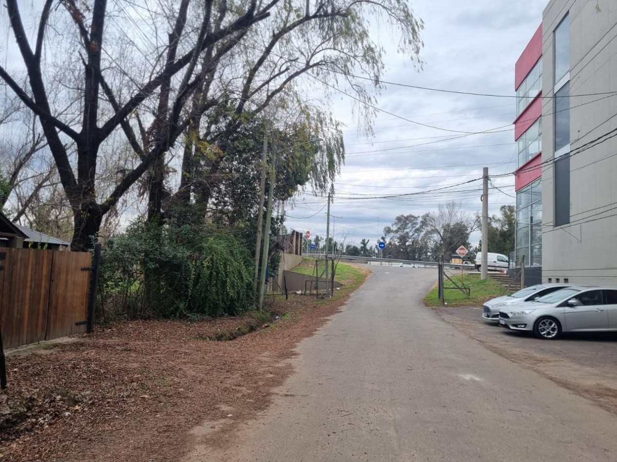 VENTA CASA LOTE TERRENO COMERCIAL SOBRE PANAMERICANA RAMAL PILAR KM 50,500