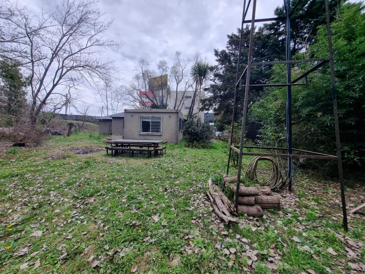 VENTA CASA LOTE TERRENO COMERCIAL SOBRE PANAMERICANA RAMAL PILAR KM 50,500