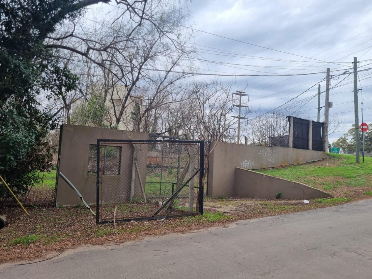 VENTA CASA LOTE TERRENO COMERCIAL SOBRE PANAMERICANA RAMAL PILAR KM 50,500