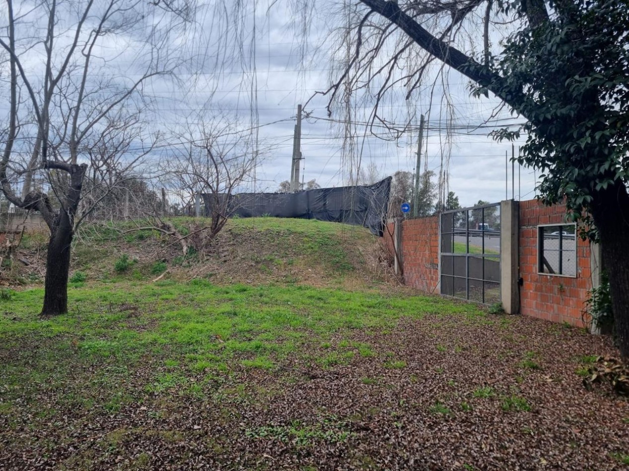 VENTA CASA LOTE TERRENO COMERCIAL SOBRE PANAMERICANA RAMAL PILAR KM 50,500