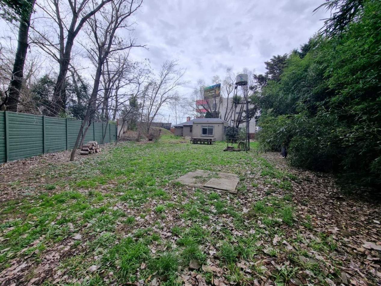 VENTA CASA LOTE TERRENO COMERCIAL SOBRE PANAMERICANA RAMAL PILAR KM 50,500