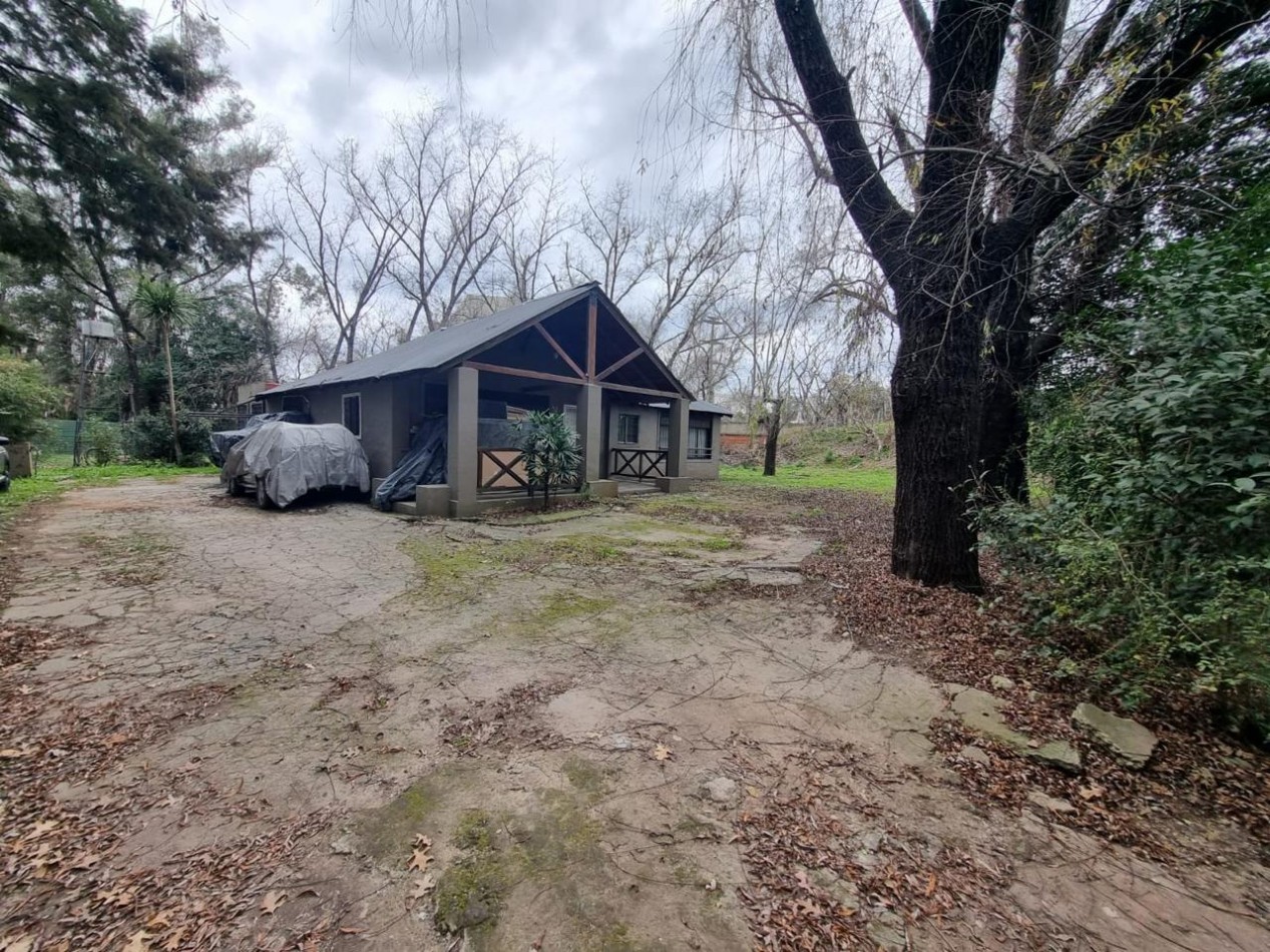 VENTA CASA LOTE TERRENO COMERCIAL SOBRE PANAMERICANA RAMAL PILAR KM 50,500