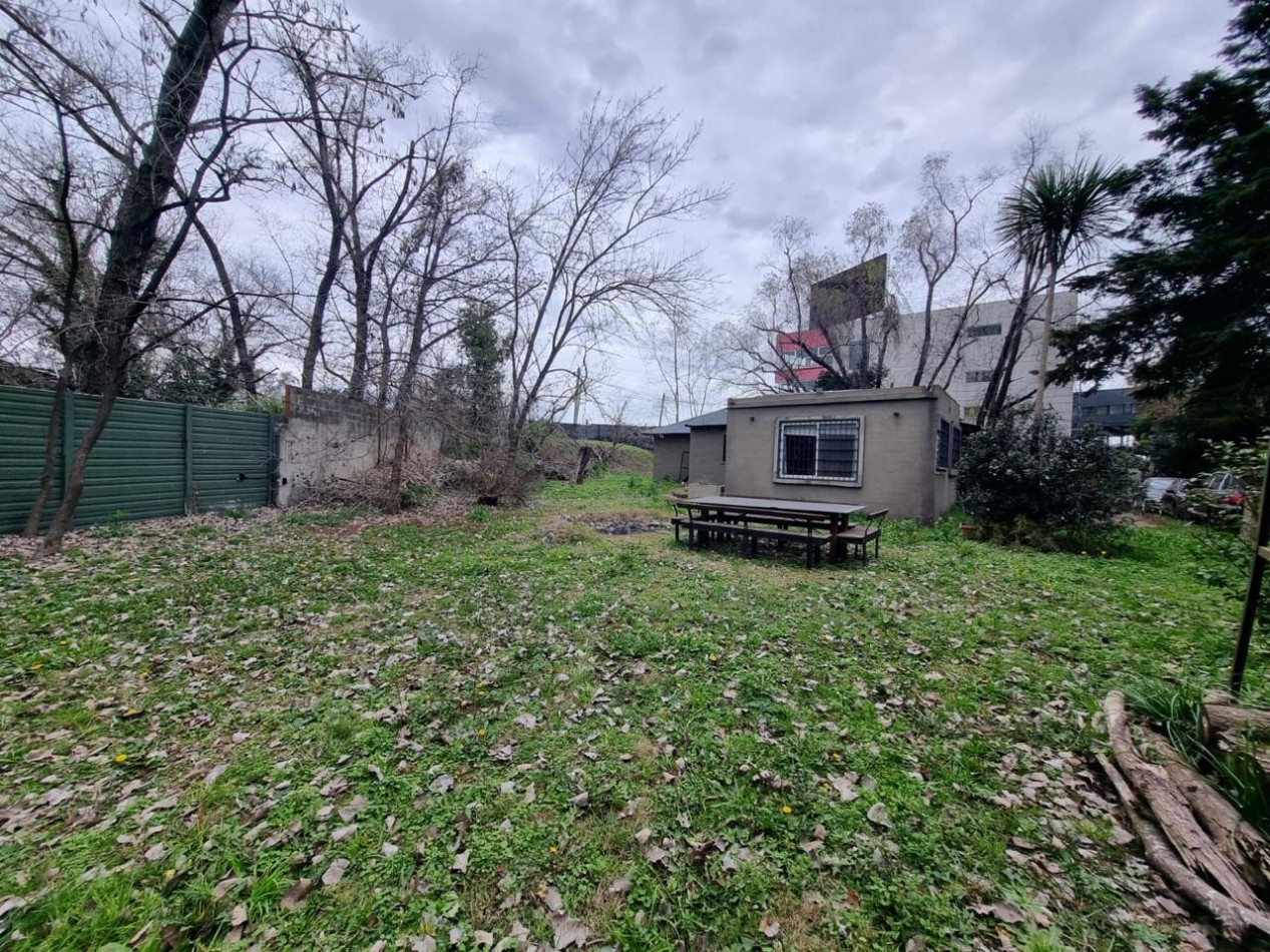 VENTA CASA LOTE TERRENO COMERCIAL SOBRE PANAMERICANA RAMAL PILAR KM 50,500