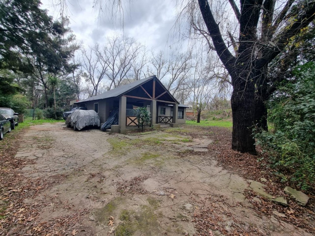 VENTA CASA LOTE TERRENO COMERCIAL SOBRE PANAMERICANA RAMAL PILAR KM 50,500