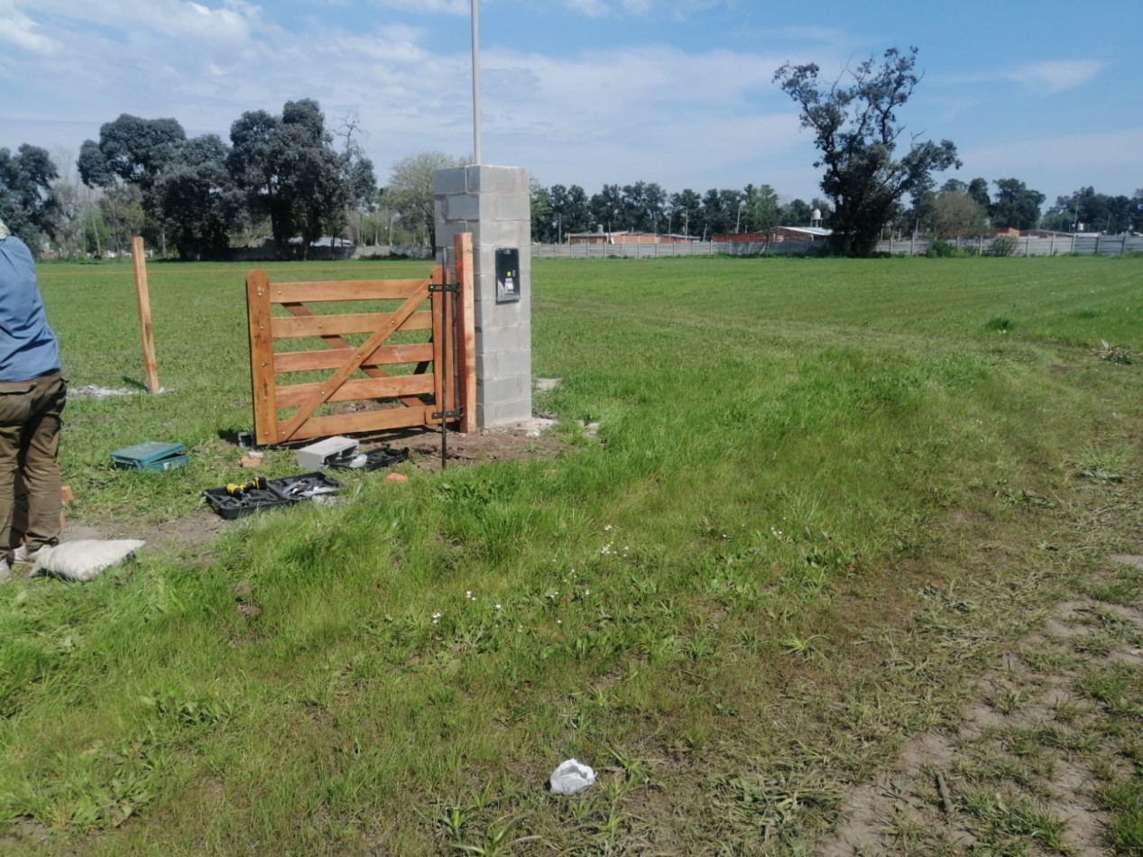 Lotes en Barrio Semicerrado El Solar - Mariano Acosta - Partido de Merlo