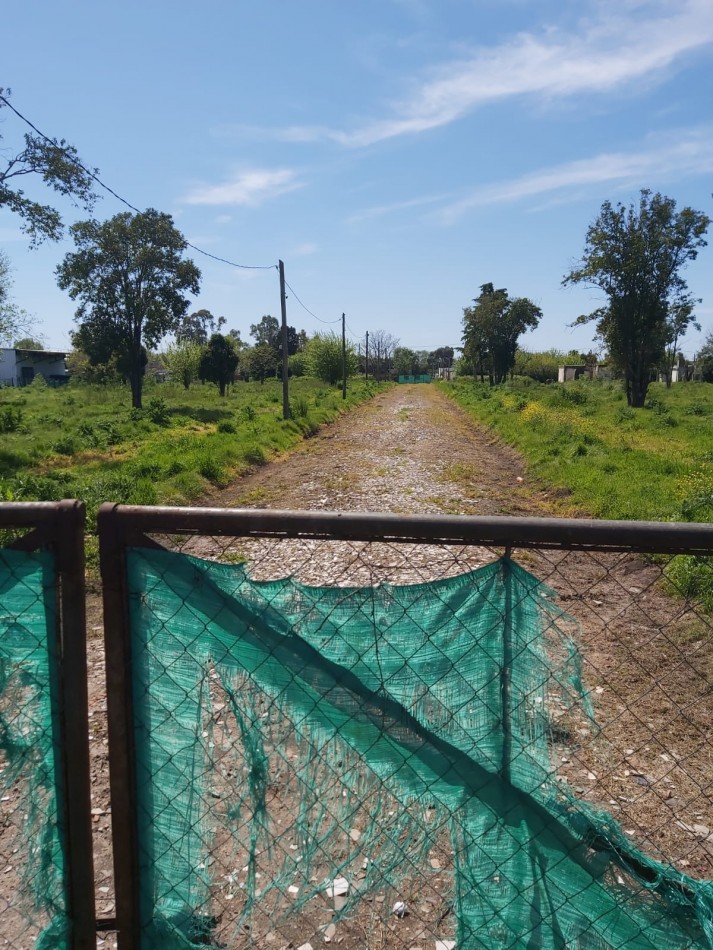 Lotes en Loteo Atahualpa - Barrio La Paz - Jose C. Paz - Posesion Inmediata
