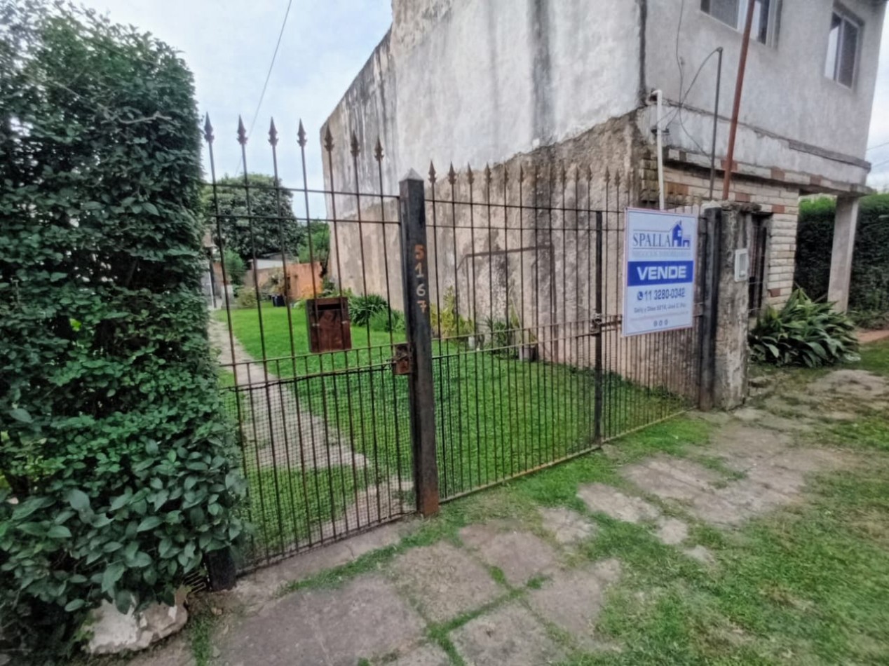 CASA 3 AMBIENTES EN VENTA CON GRAN JARDIN EN ING. PABLO NOGUES