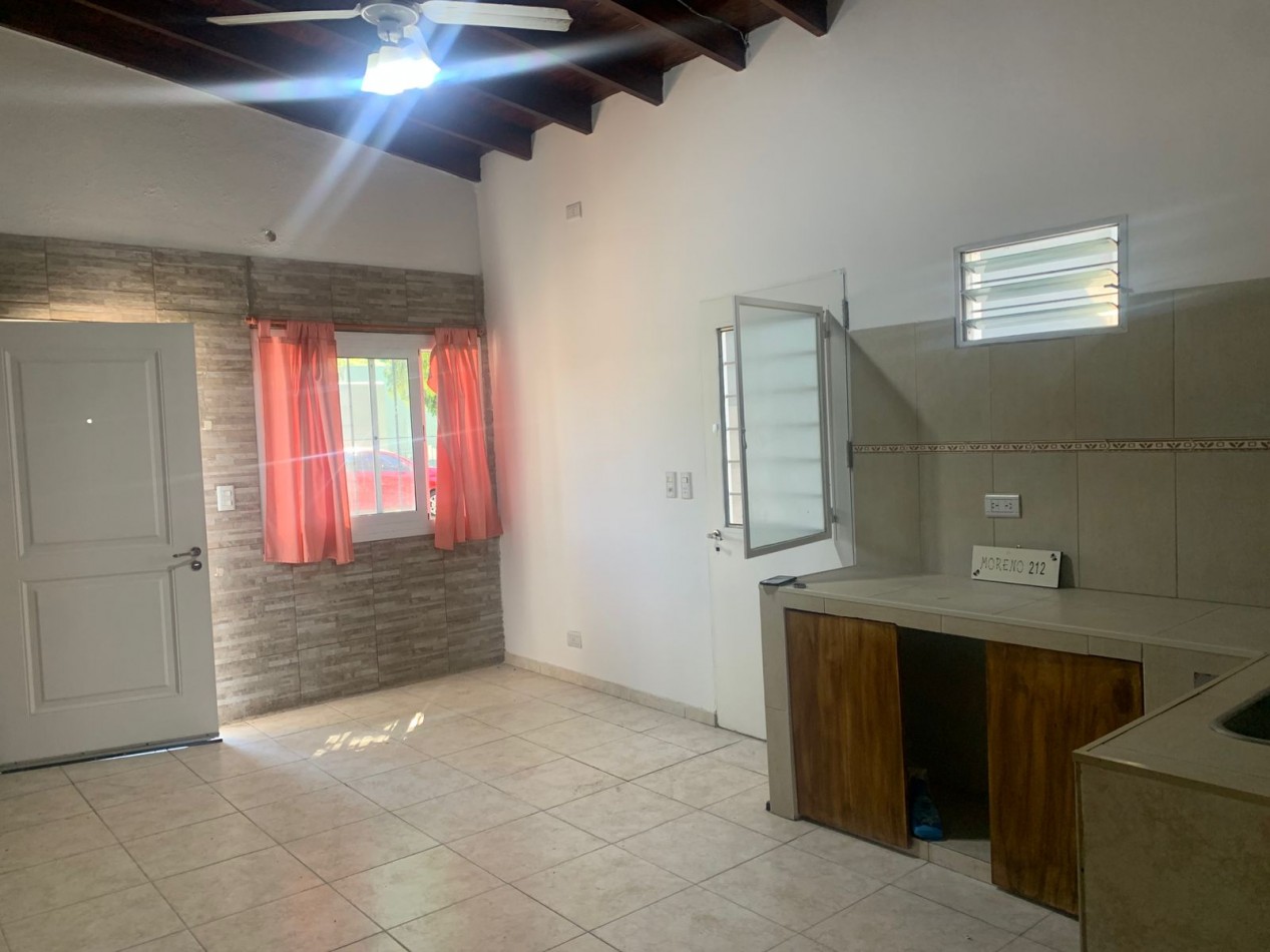 DEPARTAMENTO EN ALQUILER - 2 AMBIENTES - PILAR CENTRO