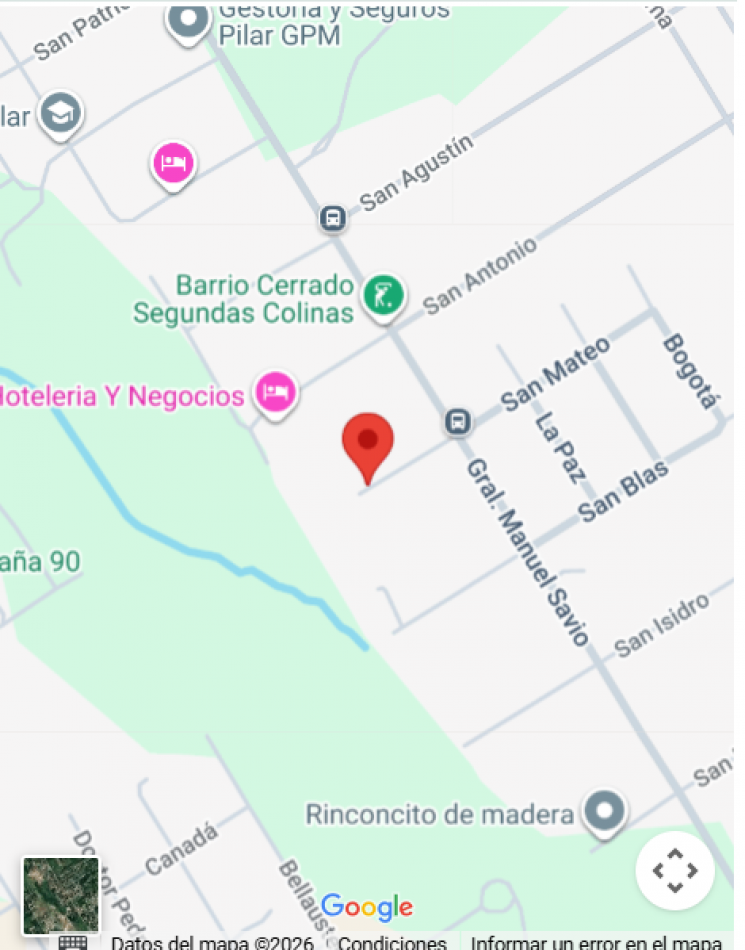 Lote en venta - Zona Villa Rosa, Pilar - Posesion Inmediata