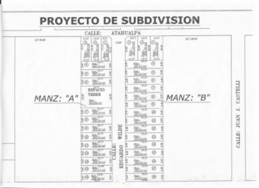 Lotes en Loteo Atahualpa - Barrio La Paz - Jose C. Paz - Posesion Inmediata
