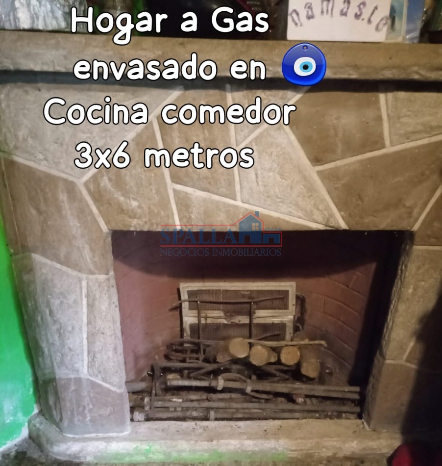VENTA LOTE CON CASA 3 AMBIENTES IDEAL DESARROLLO EN VILLA ROSA PILAR