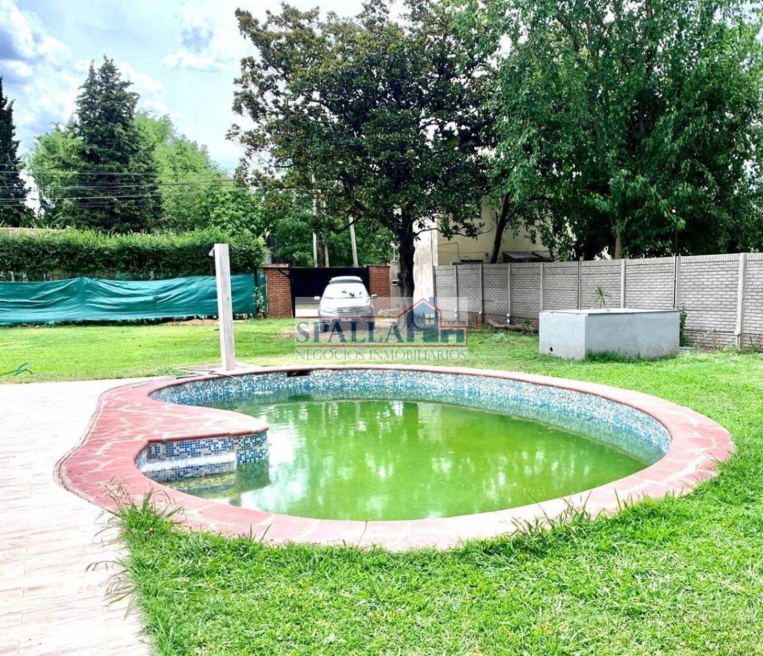 CASA QUINTA DE 2 AMBIENTES EN VENTA CON PISCINA - LA PILARICA, PILAR 