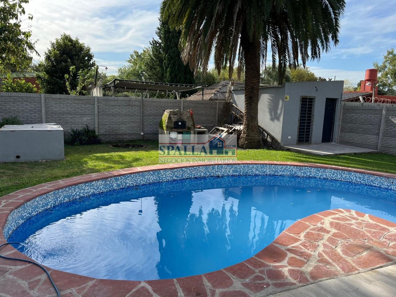 CASA QUINTA DE 2 AMBIENTES EN VENTA CON PISCINA - LA PILARICA, PILAR 