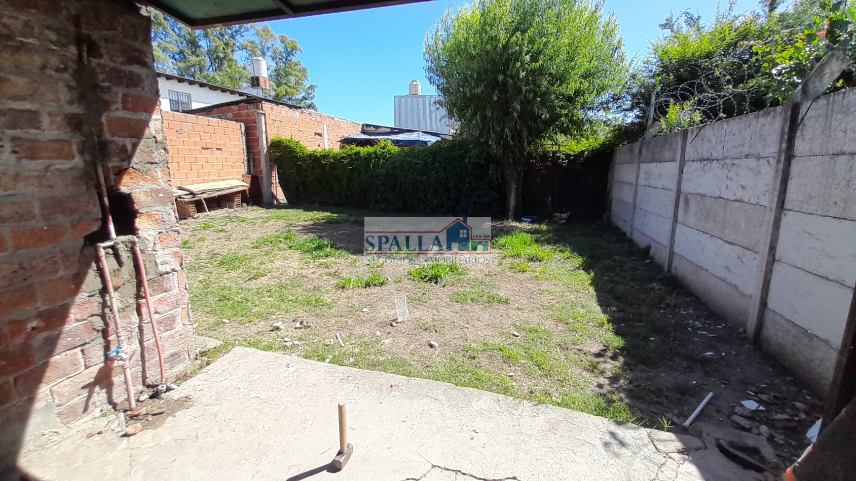 VENTA CASA A RECICLAR A METROS DE PANAMERICANA RAMAL PILAR KM 43,5 DEL VISO, PILAR - APTO CREDITO