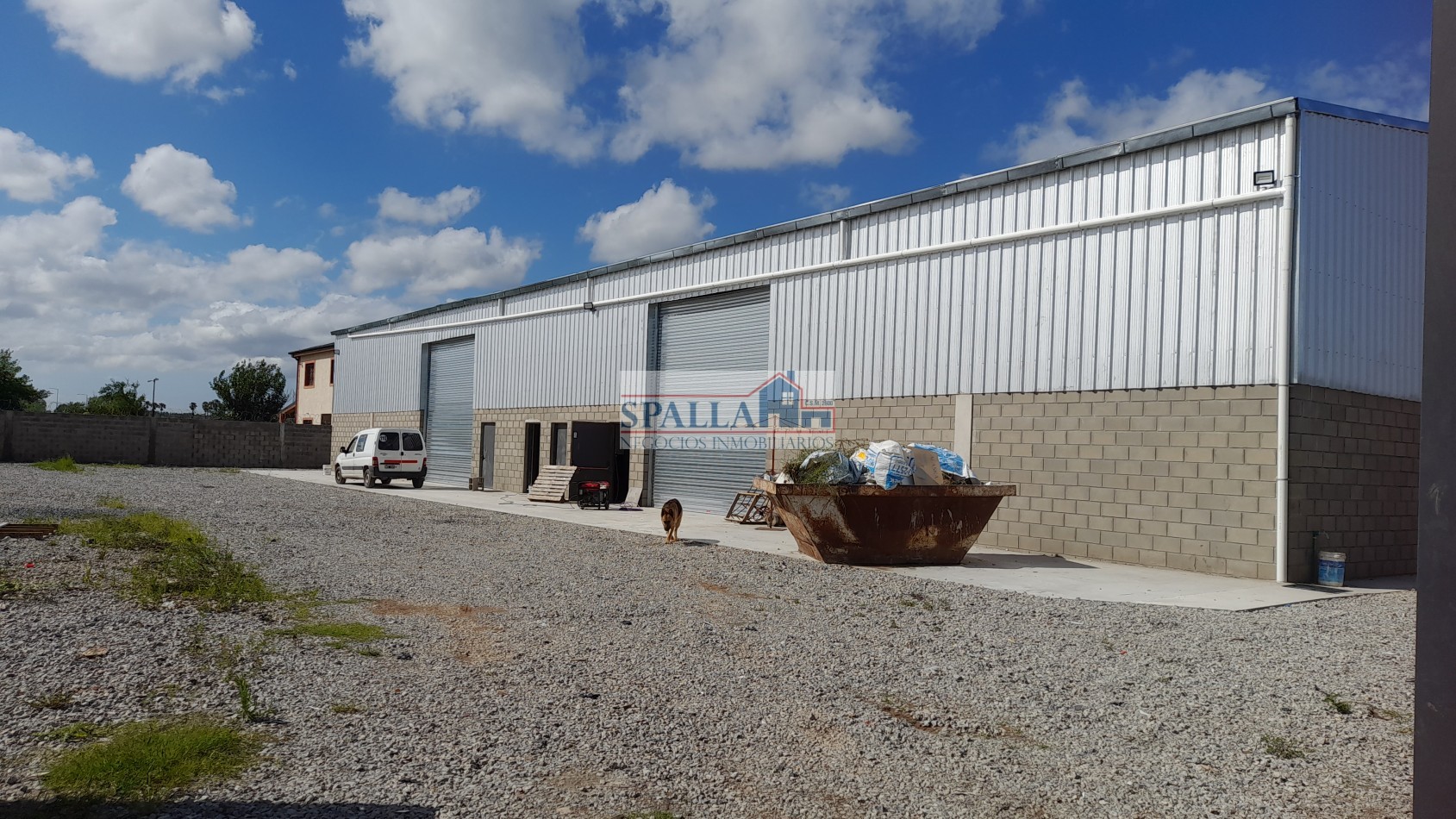 ALQUILER DEPOSITO GALPON 400 M2 RUTA 25 ASTOLFI PILAR - MULTIPLES USOS