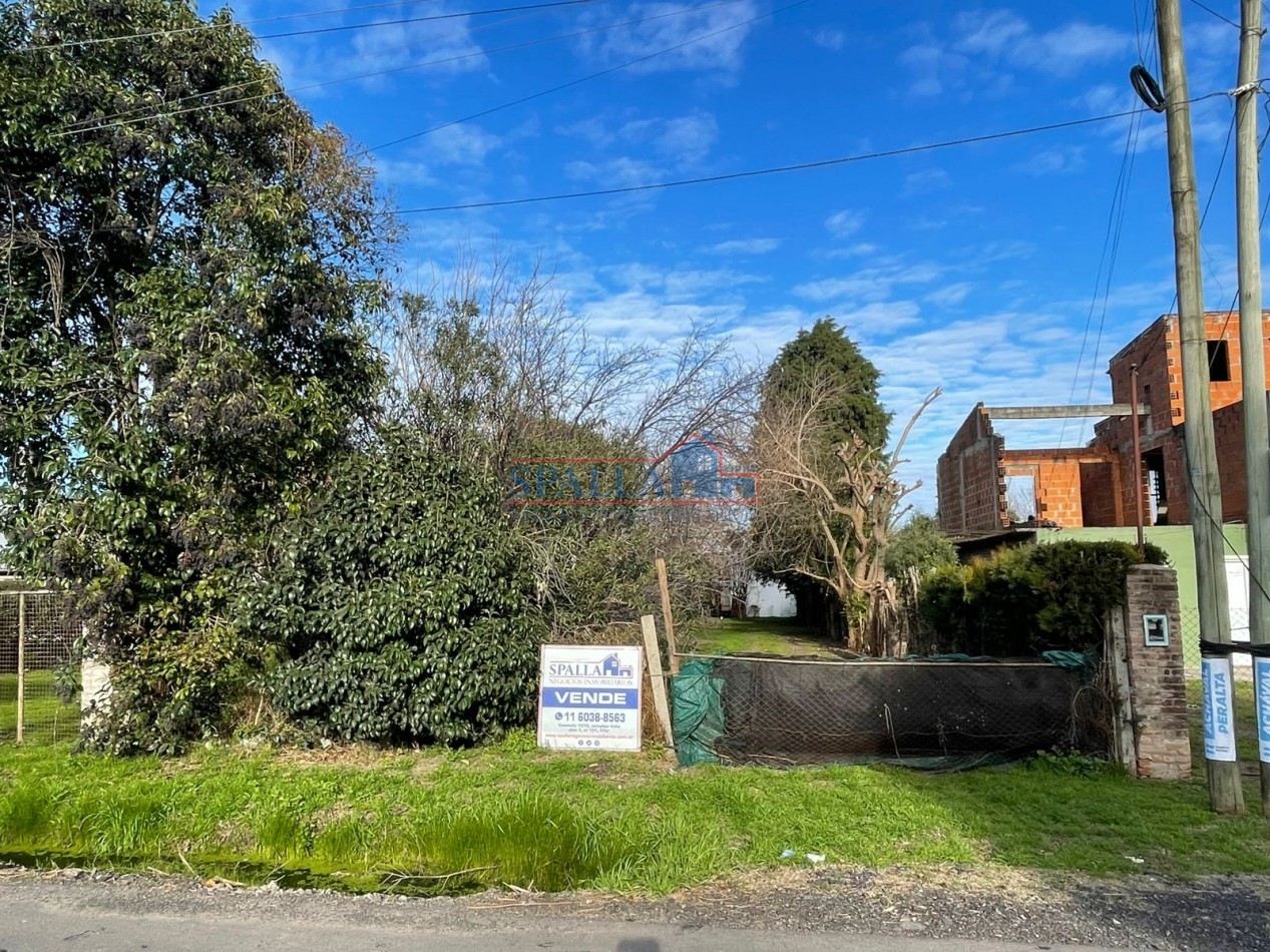 VENTA LOTE 420 M2 A METROS RUTA 25 PILAR