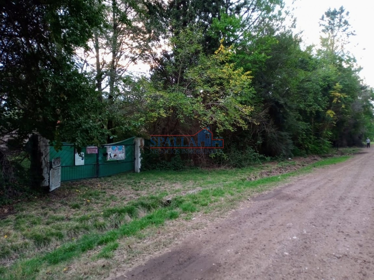 VENTA LOTE CON CASA 3 AMBIENTES IDEAL DESARROLLO EN VILLA ROSA PILAR