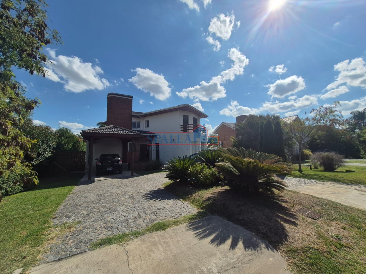 ALQUILER CASA 5 AMBIENTES LA DELFINA PILAR 