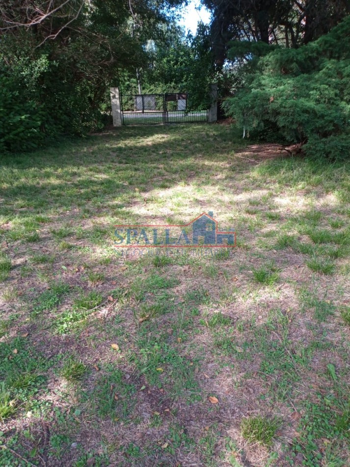 VENTA LOTE CON CASA 3 AMBIENTES IDEAL DESARROLLO EN VILLA ROSA PILAR