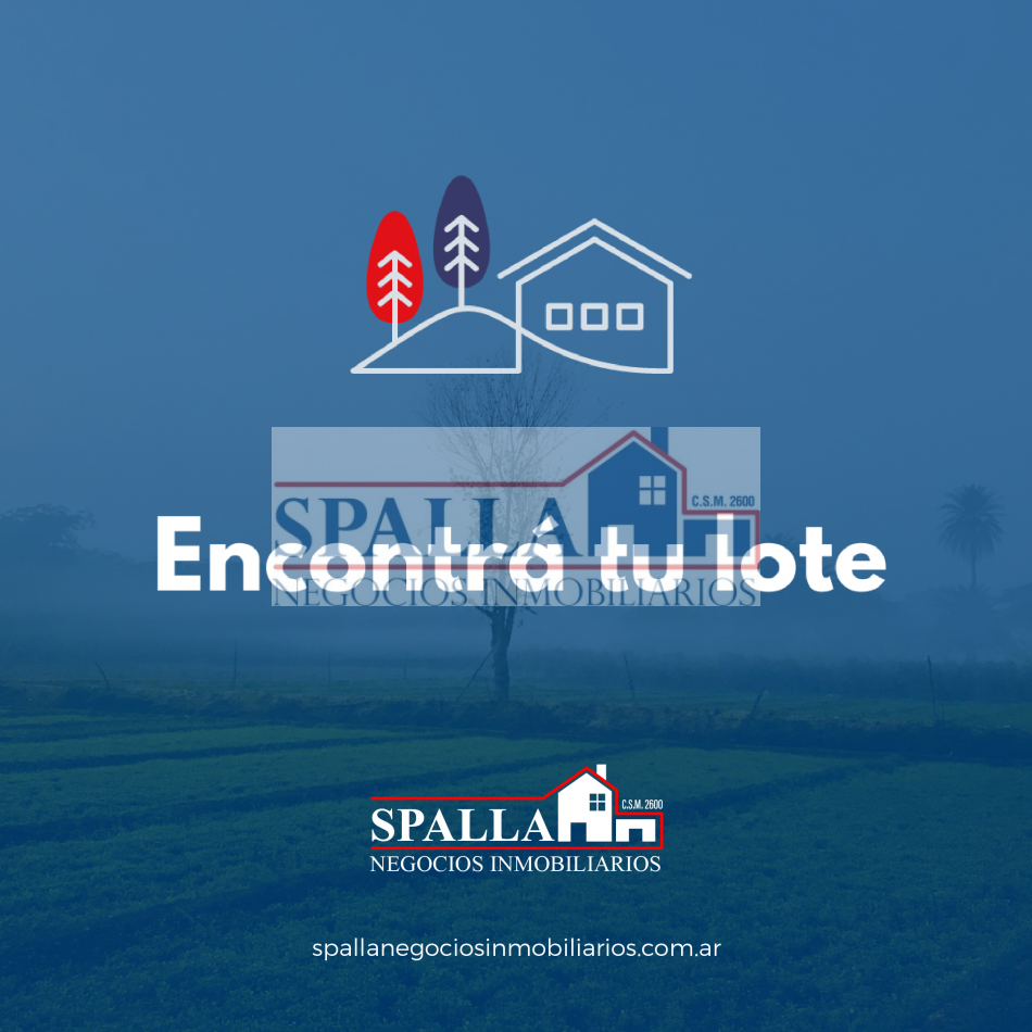 LOTES A LA VENTA - EXCELENTE UBICACION - JOSE C. PAZ