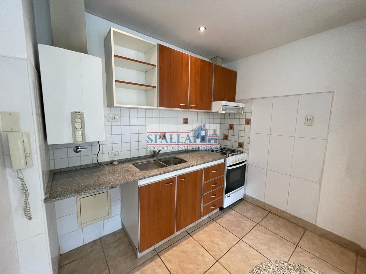 VENTA DEPARTAMENTO DOS AMBIENTES PILAR CENTRO APTO CREDITO - IMPECABLE