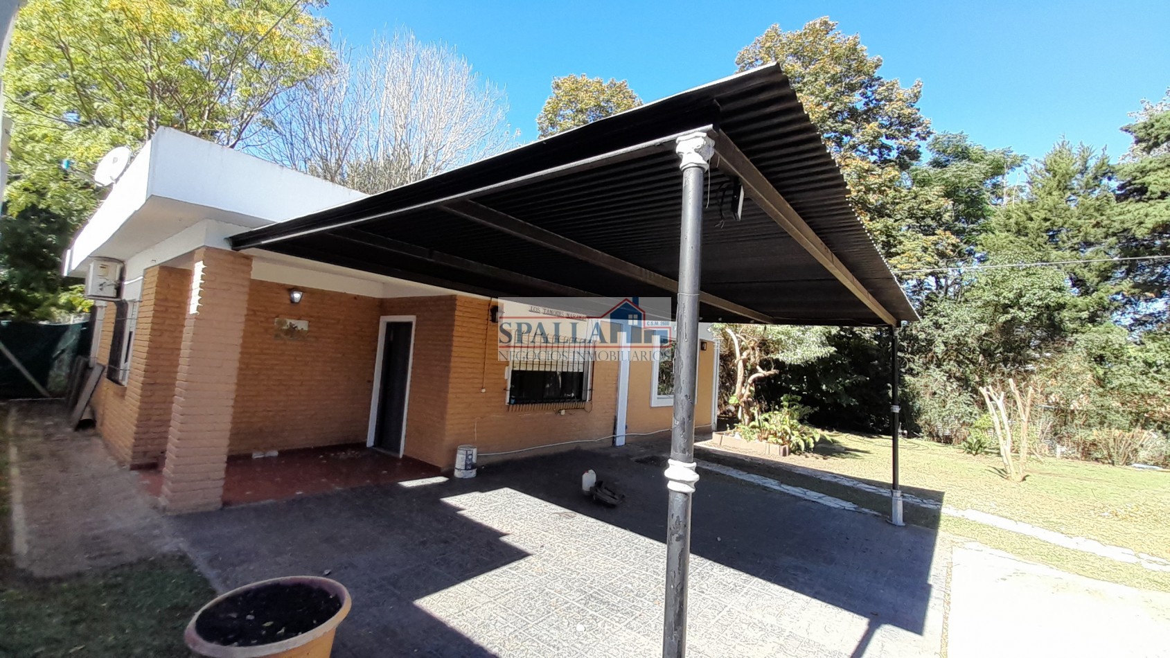 VENTA CASA 3 AMBIENTES EN PILAR, CON ESCRITURA - FINANCIACION